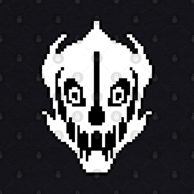 Gaster blaster - Undertale by tylwerrt